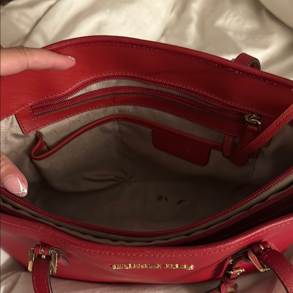 Michael Kors Tote Red Bag - Picture 5 of 7